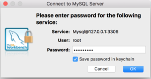 Save your password (MacOS)